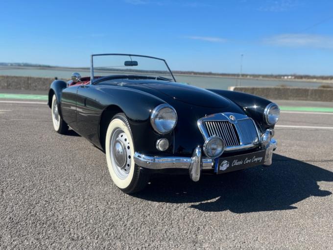 MG A 1600 de 1960