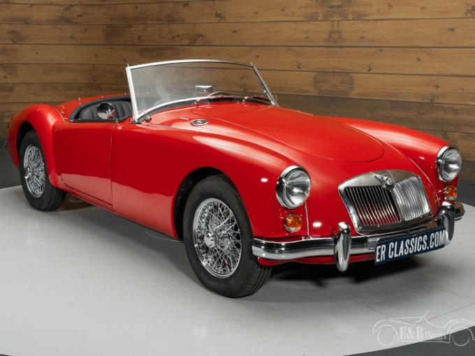 MG A 1600 de 1960