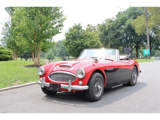 Austin Healey 3000 Mk III BJ8 de 1965