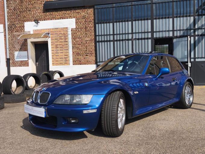 BMW Z3 coup&eacute; 3 litres 231 ch boite m&eacute;canique   de 2001
