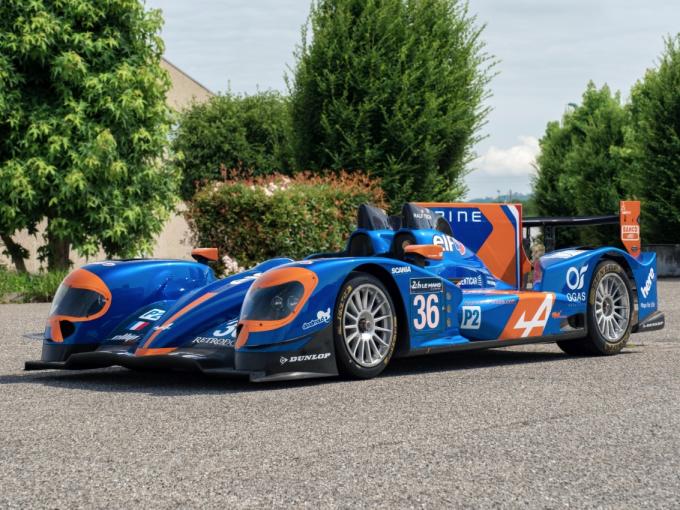 Proto/compétition Alpine A450B LMP2 de 2013