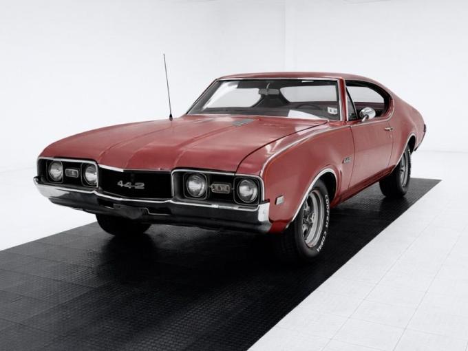 Oldsmobile 442 2 Door Holiday Coupe de 1968