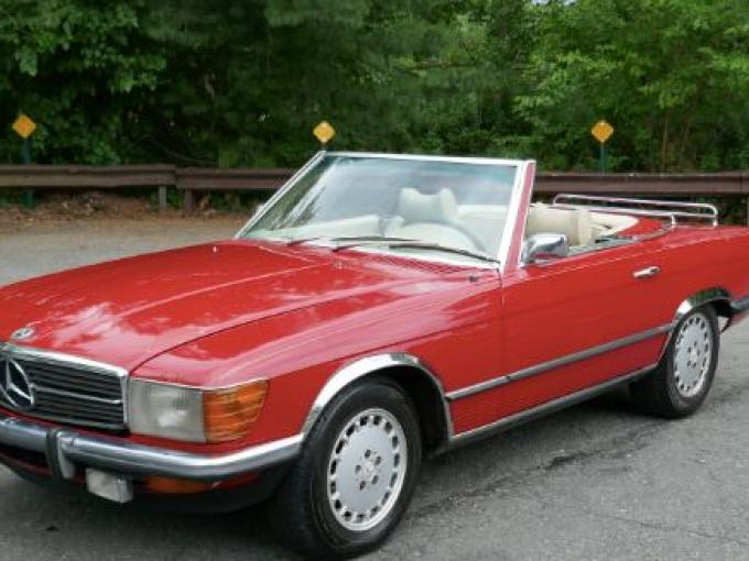 Mercedes-Benz SL 450 SL europe de 1973