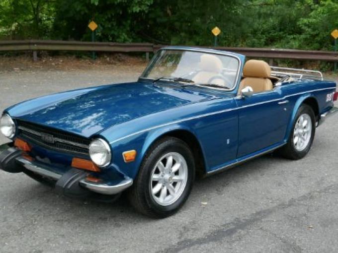 Triumph TR6 TR6 Fully Restored de 1973