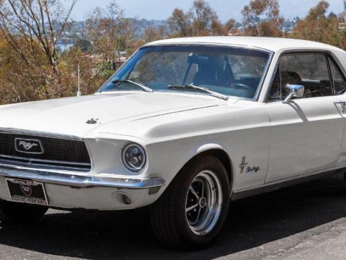 Ford Mustang BOITE M&Eacute;CA de 1968
