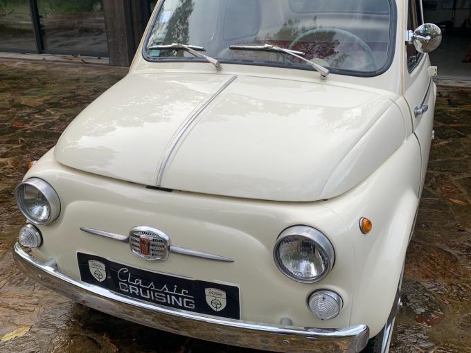 Fiat 500 Nuova de 1960