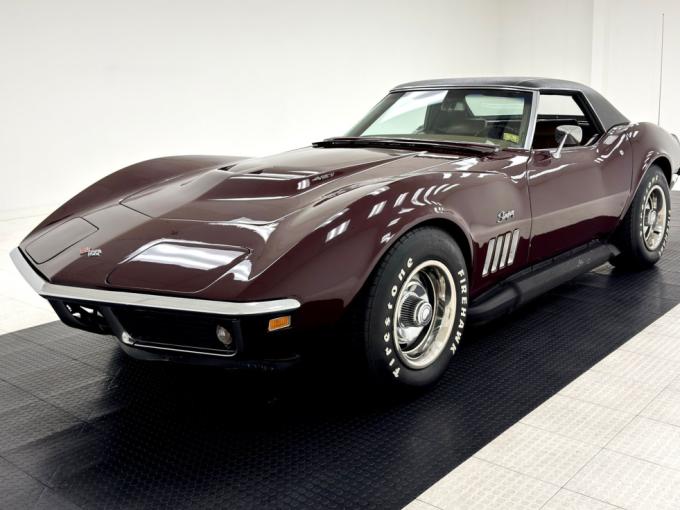 Chevrolet Corvette C3 Convertible de 1969