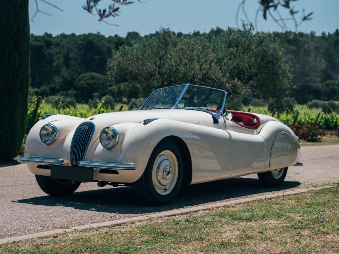 Jaguar Série - XK 120 Aluminium de 1949