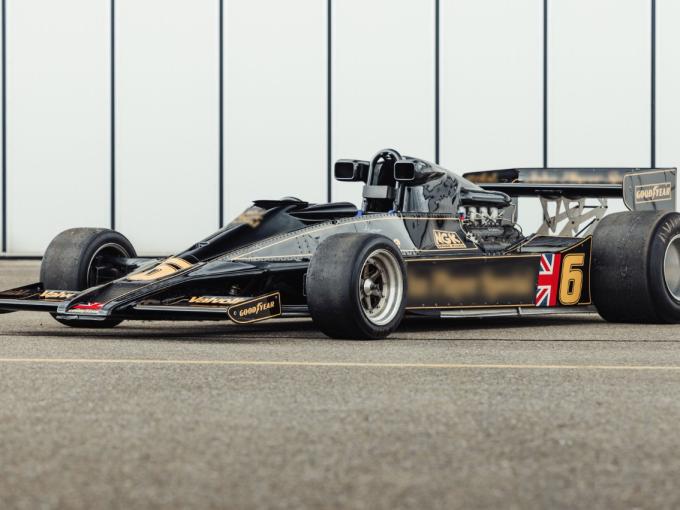 Monoplace Formule 1 Lotus 78 Ex-Team Lotus Works de 1979
