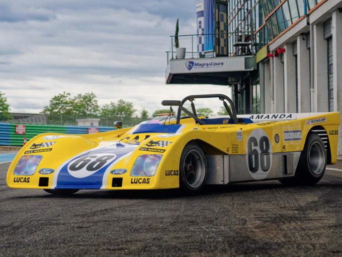 Proto/compétition Duckhams Le Mans de 1972