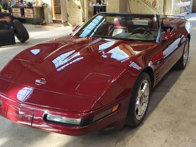 Chevrolet Corvette C4 "40th Anniversary Edition" de 1993