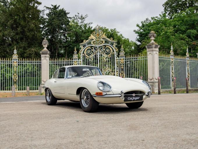 Jaguar Type E Series 1 3.8 de 1963