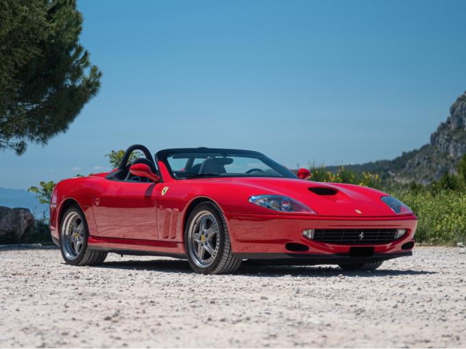 Ferrari 550 Barchetta de 2001