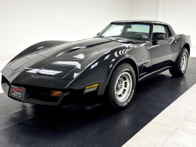 Chevrolet Corvette C3 Stin gray de 1980