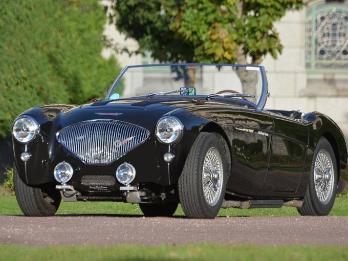 Austin Healey 100 M Usine de 1956