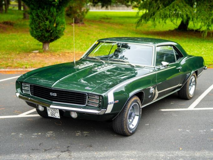 Chevrolet Camaro SS 396 de 1969