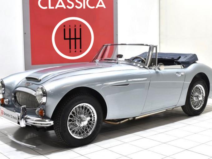 Austin Healey 3000 MKIII BJ8 Phase 2 de 1967