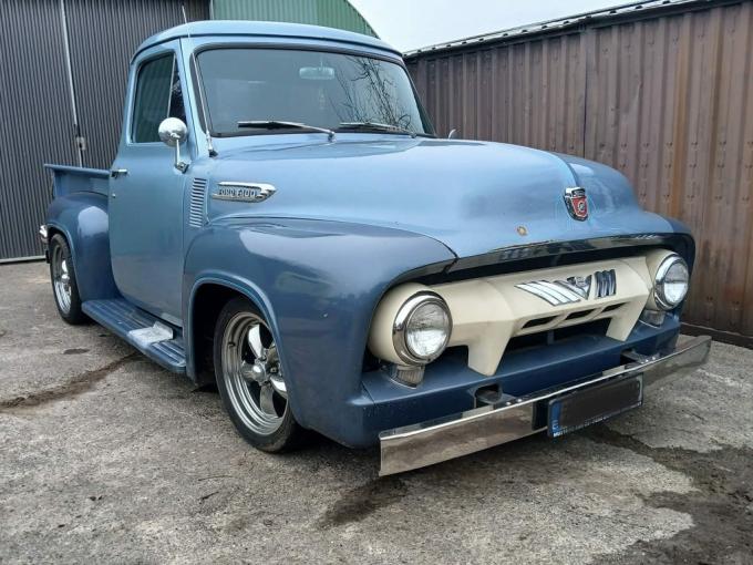 Ford Pick-up F 100 de 1954