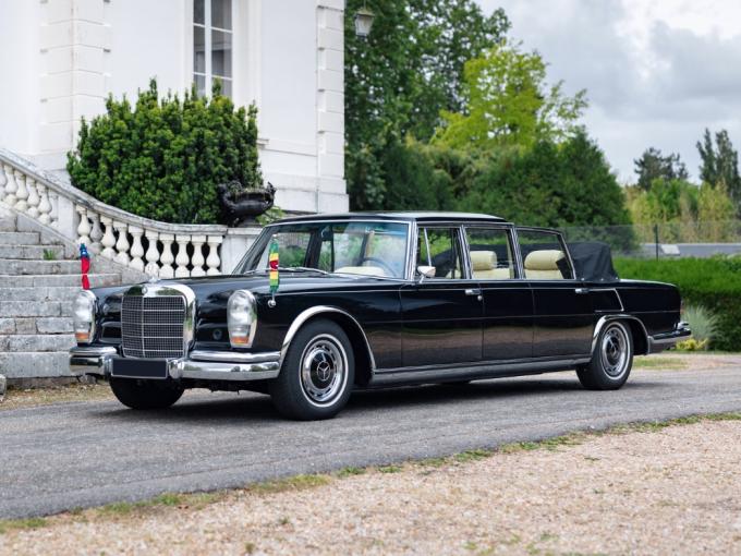 Mercedes-Benz 600  Pullman Landaulet de 1971