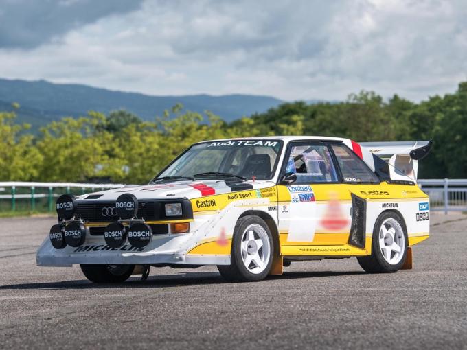 Audi Quattro Sport S1-E2 reconstitution de 1986