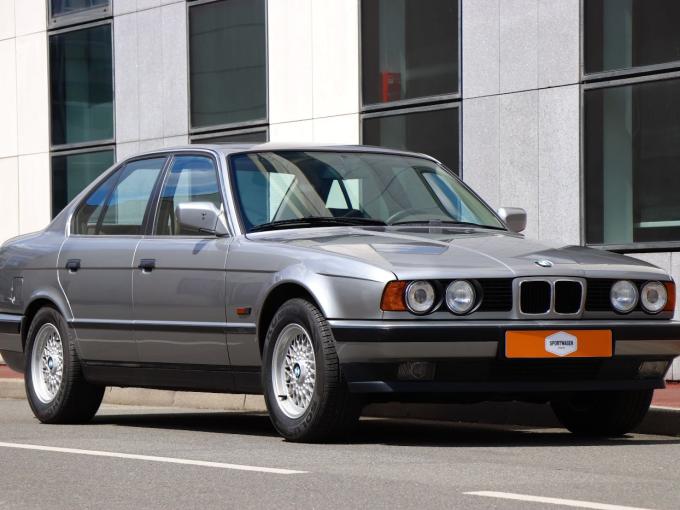 BMW Série 5 535i de 1988