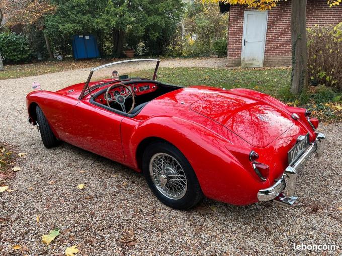MG A 1600 Roadster de 1961