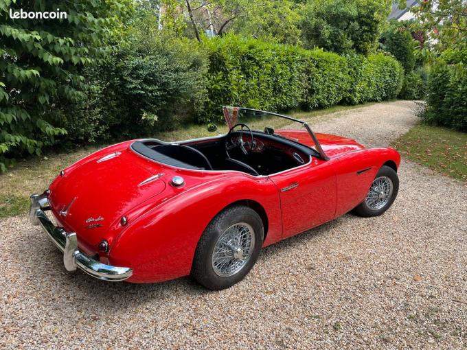 Austin Healey 3000 MK1 BT7 de 1960