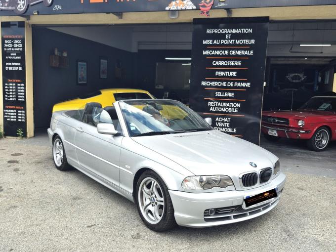 BMW Série 3 330 CI Cabriolet de 2001