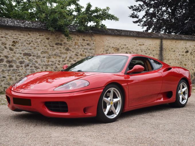 Ferrari 360 Modena  de 2001