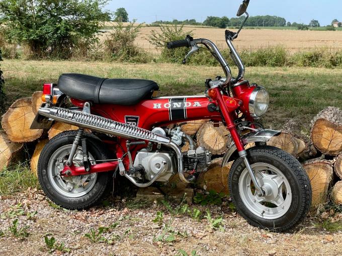 Moto Honda Dax 70 de 1967