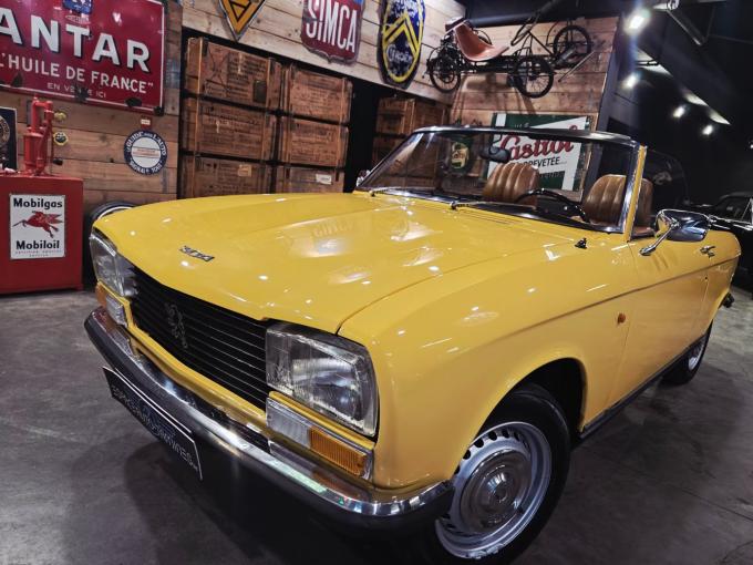 Peugeot 304 S Cabriolet de 1974