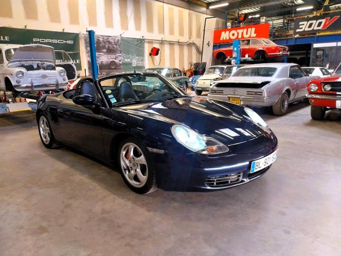 Porsche Boxster 986 3.2 S  de 2000