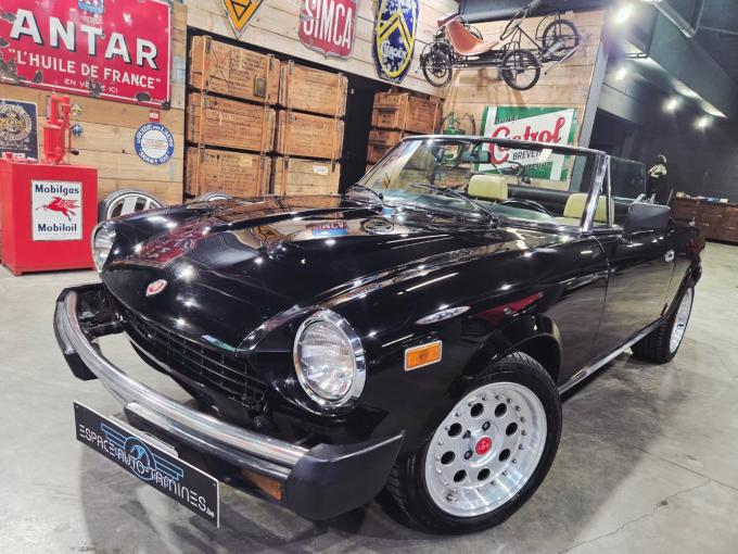 Fiat 124 Spider 2000 Injection de 2009