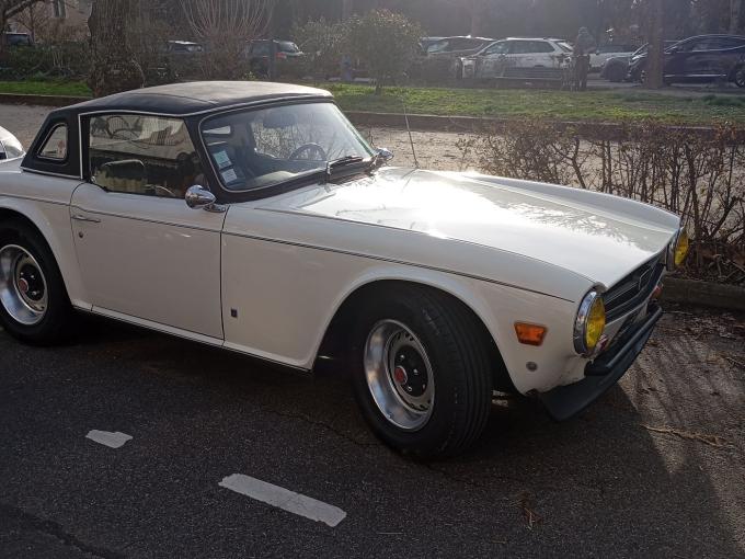 Triumph TR6  de 1975