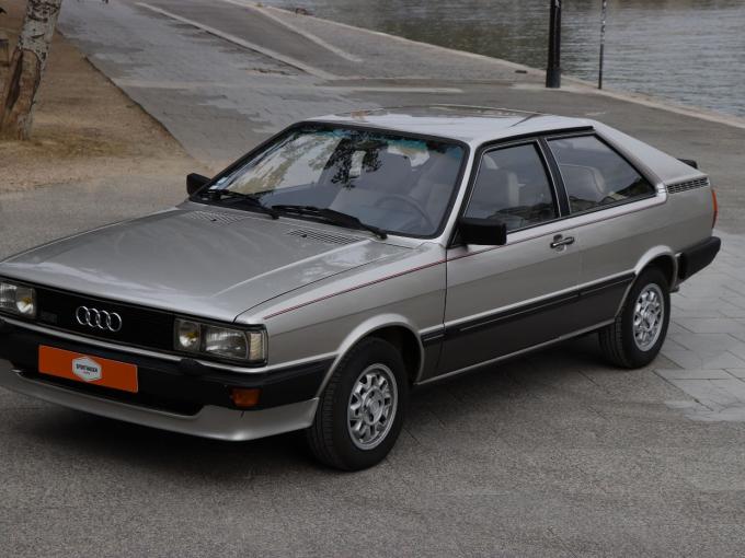 Audi GT Coup&eacute; de 1982