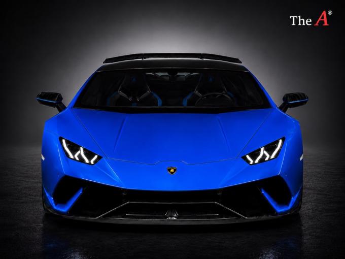 Lamborghini Huracan LP640-4 Performante Ad Personam de 2018