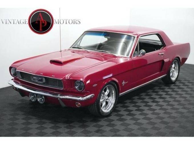 Ford Mustang V8 Coupé de 1966