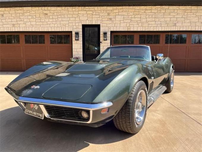 Chevrolet Corvette C3 Stingray Cabriolet de 1969