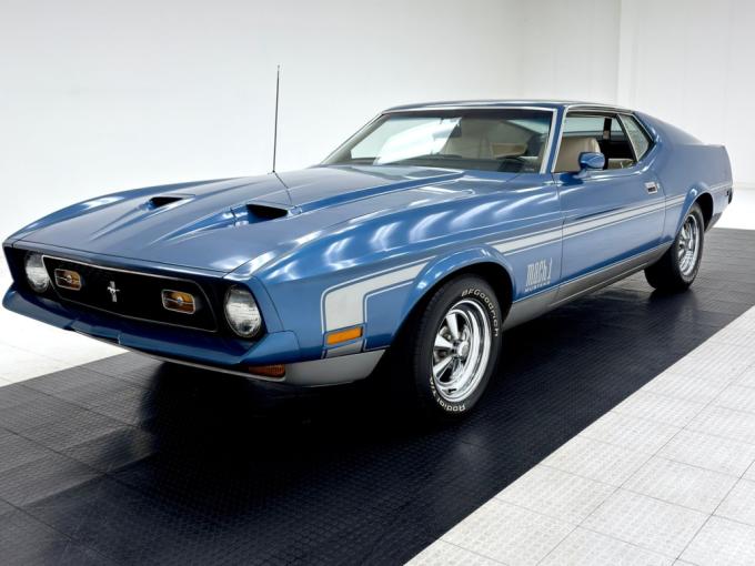 Ford Mustang Mach 1 de 1972
