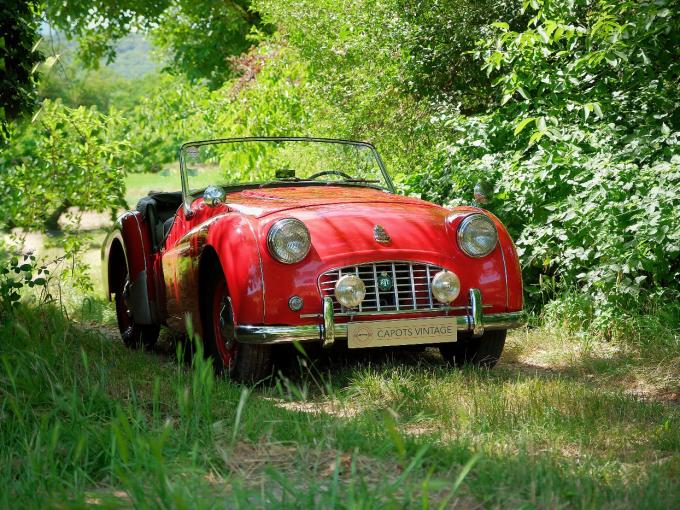 Triumph TR3  de 1957