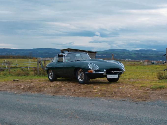 Jaguar Type E SÉRIE 1 COUPÉ de 1964