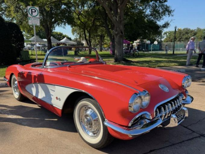 Chevrolet Corvette C1 MATCHING NUMBER de 1958