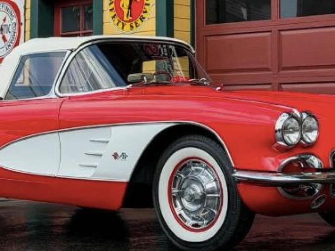 Chevrolet Corvette C1 de 1960
