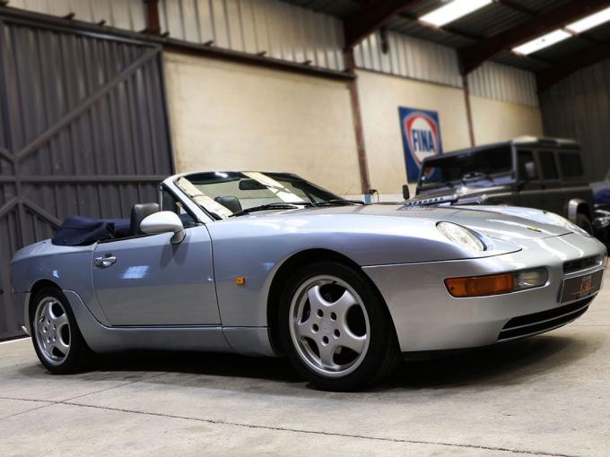Porsche 968 Tiptro Cabriolet de 1992