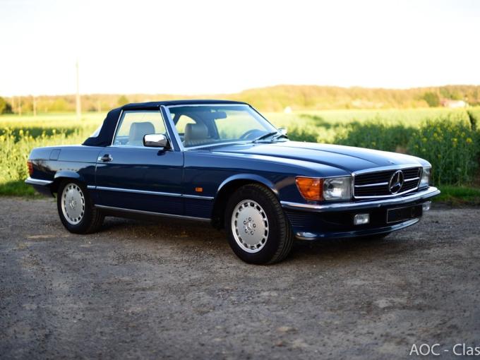 Mercedes-Benz SL 300 SL de 1989