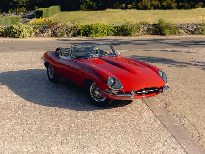 Jaguar Type E Series 1 3.8 de 1963