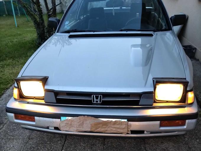 Honda Prélude 2.0 16 V de 1986
