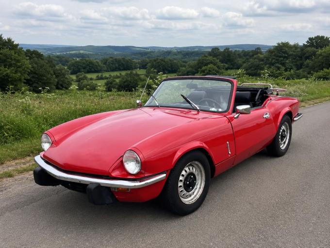 Triumph Spitfire Mk 4 de 1972