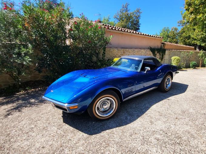 Chevrolet Corvette C3 STINGRAY Cabriolet 454ci de 1971