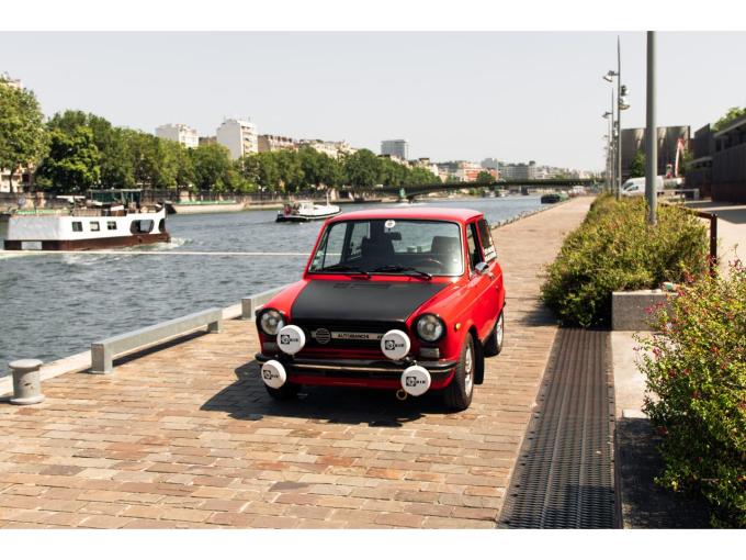Autobianchi A 112 Abarth Série 3 de 1975